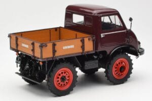Mercedes Unimog 401 With Westfalia Cabin Schuco 1:18 450014300 Metāls — attēls 3 no 8