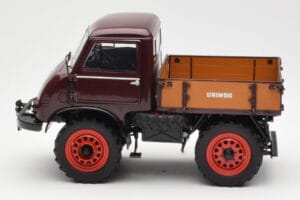 Mercedes Unimog 401 With Westfalia Cabin Schuco 1:18 450014300 Metāls — attēls 4 no 8