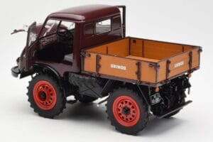 Mercedes Unimog 401 With Westfalia Cabin Schuco 1:18 450014300 Metāls — attēls 5 no 8