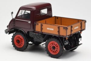 Mercedes Unimog 401 With Westfalia Cabin Schuco 1:18 450014300 Metāls — attēls 7 no 8