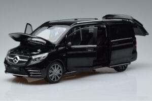 Mercedes V-Class W447 V260L Melns OEM 1:18 QALCN89911150 Metāls — attēls 2 no 8