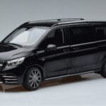 Mercedes V-Class W447 V260L Melns Mercedes 1:18 QALCN89911150 Metāls