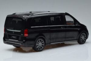 Mercedes V-Class W447 V260L Melns OEM 1:18 QALCN89911150 Metāls — attēls 3 no 8