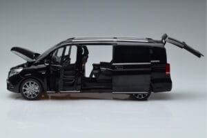 Mercedes V-Class W447 V260L Melns OEM 1:18 QALCN89911150 Metāls — attēls 5 no 8
