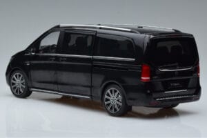 Mercedes V-Class W447 V260L Melns OEM 1:18 QALCN89911150 Metāls — attēls 6 no 8