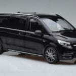 Mercedes V-Class W447 V260L Melns Mercedes 1:18 QALCN89911150 Metāls - image 7 of 8
