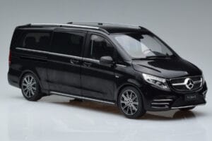 Mercedes V-Class W447 V260L Melns OEM 1:18 QALCN89911150 Metāls — attēls 7 no 8