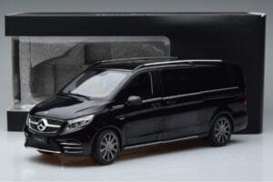 Mercedes V-Class W447 V260L Melns OEM 1:18 QALCN89911150 Metāls — attēls 8 no 8