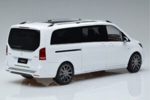 Mercedes V-Class W447 V260L Balts OEM 1:18 QALCN89911149 Metāls — attēls 3 no 8