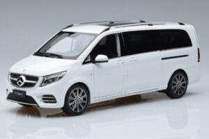 Mercedes V-Class W447 V260L Balts Mercedes 1:18 QALCN89911149 Metāls