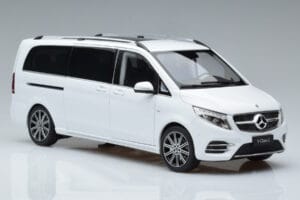 Mercedes V-Class W447 V260L Balts OEM 1:18 QALCN89911149 Metāls — attēls 6 no 8