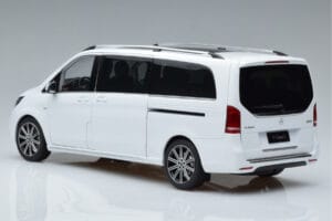 Mercedes V-Class W447 V260L Balts OEM 1:18 QALCN89911149 Metāls — attēls 7 no 8
