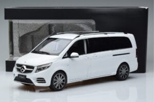 Mercedes V-Class W447 V260L Balts OEM 1:18 QALCN89911149 Metāls — attēls 8 no 8