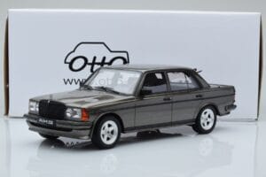 Mercedes W123 AMG 280 Pelēks Otto 1:18 OT750 Sveķi — attēls 6 no 6