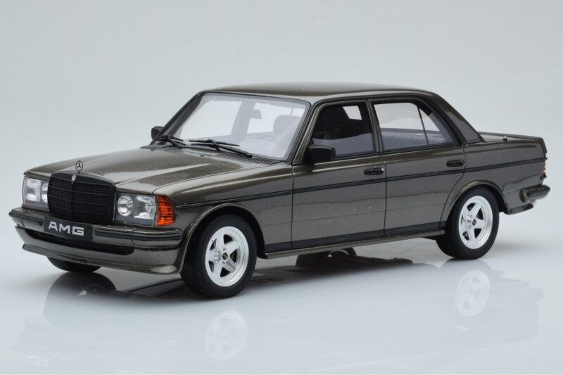 Mercedes W123 AMG 280 Pelēks Otto 1:18