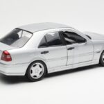 Mercedes C36 AMG W202 Sudrabs UT Models 1:18 - image 2 of 6