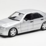 Mercedes C36 AMG W202 Sudrabs UT Models 1:18