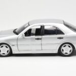 Mercedes C36 AMG W202 Sudrabs UT Models 1:18 - image 3 of 6