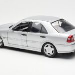 Mercedes C36 AMG W202 Sudrabs UT Models 1:18 - image 5 of 6