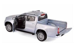 Mercedes X-Class Sudrabs Norev 1:18 183420 Metāls — attēls 2 no 2