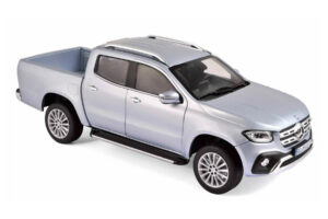 Mercedes X-Class Sudrabs Norev 1:18