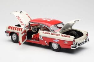 Mercury Montclair #14 B. Myers Palm Beach Winner 1956 Sun Star 1:18 5147 Metāls — attēls 5 no 8