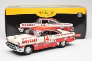Mercury Montclair #14 B. Myers Palm Beach Winner 1956 Sun Star 1:18 5147 Metāls — attēls 8 no 8