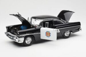 Mercury Montclair Hardtop Policijas Automašīna Sun Star 1:18 5146 Metāls — attēls 2 no 7