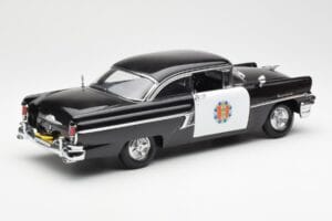 Mercury Montclair Hardtop Policijas Automašīna Sun Star 1:18 5146 Metāls — attēls 3 no 7