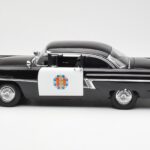 Mercury Montclair Hardtop Policijas Automašīna Sun Star 1:18 - image 4 of 7