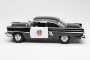 Mercury Montclair Hardtop Policijas Automašīna Sun Star 1:18 5146 Metāls — attēls 4 no 7