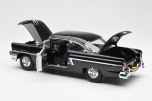 Mercury Montclair Hardtop Policijas Automašīna Sun Star 1:18 5146 Metāls — attēls 5 no 7