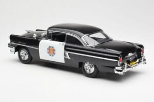 Mercury Montclair Hardtop Policijas Automašīna Sun Star 1:18 5146 Metāls — attēls 6 no 7