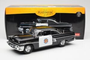 Mercury Montclair Hardtop Policijas Automašīna Sun Star 1:18 5146 Metāls — attēls 7 no 7