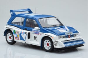 MG Metro 6R4 #10 M. Wilson / N. Harris RAC Rally 1986 IXO 1:18 18RMC068A Metāls — attēls 4 no 6