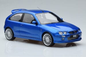MG ZR 160 Zils Otto 1:18 OT416 Sveķi — attēls 4 no 6