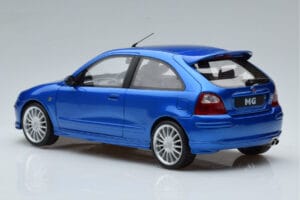 MG ZR 160 Zils Otto 1:18 OT416 Sveķi — attēls 5 no 6
