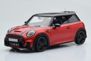 Mini Cooper S JCW F56 Sarkans Otto 1:18