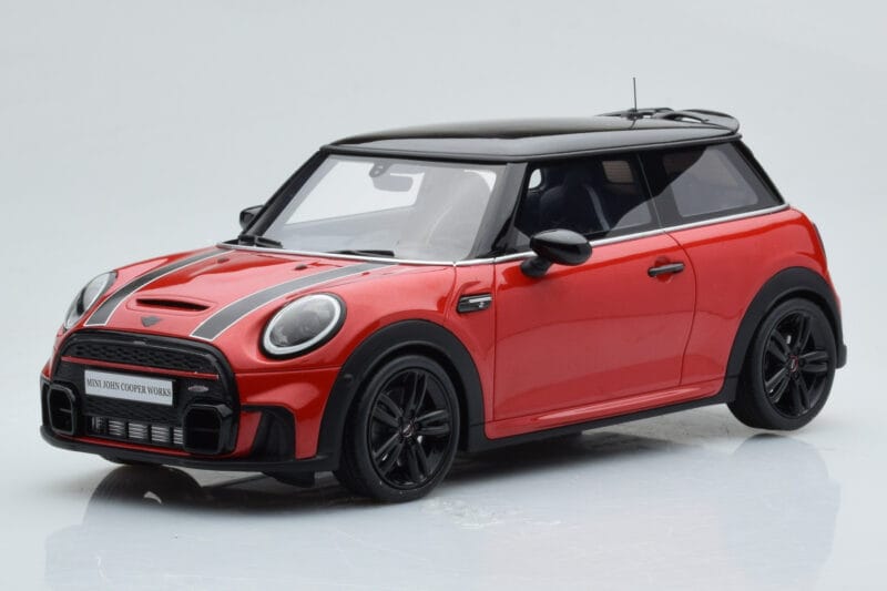 Mini Cooper S JCW F56 Sarkans Otto 1:18