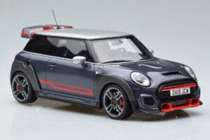 Mini John Cooper Works GP F56 Pelēks Otto 1:18 OT407 Sveķi — attēls 4 no 6