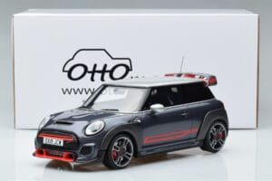 Mini John Cooper Works GP F56 Pelēks Otto 1:18 OT407 Sveķi — attēls 6 no 6
