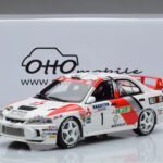 Mitsubishi Lancer Evo 4 T. Makinen / S. Harjanne Rally Catalunya 1997 Otto 1:18 - image 6 of 6
