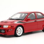 Mitsubishi Lancer Evolution VI CP9A Tommi Makinen Edition Sarkans Otto 1:18