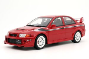 Mitsubishi Lancer Evolution VI CP9A Tommi Makinen Edition Sarkans Otto 1:18