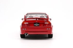 Mitsubishi Lancer Evolution VI CP9A Tommi Makinen Edition Sarkans Otto 1:18 OT422 Sveķi — attēls 5 no 5