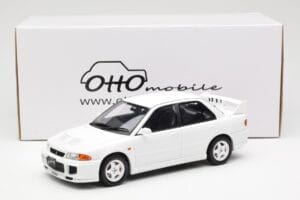 Mitsubishi Lancer Evo III Scotia Balts Otto 1:18 OT1065 Sveķi — attēls 6 no 6
