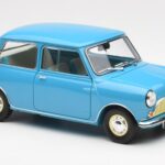 Morris Mini Minor Zils Kyosho 1:18 - image 6 of 8
