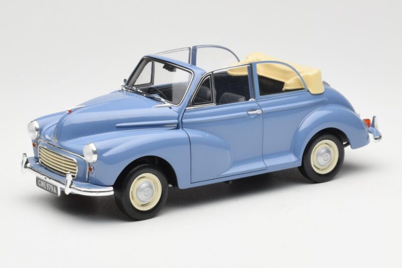 Morris Minor Kabriolets Zils Minichamps 1:18