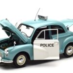Morris Minor Policija Zils & Balts Minichamps 1:18 - image 2 of 8