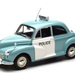 Morris Minor Policija Zils & Balts Minichamps 1:18
